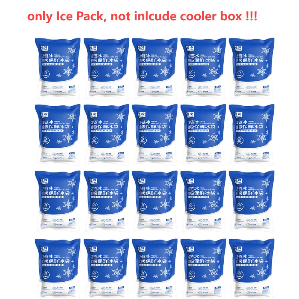 5/6/13L Cooler Box Portable Camping Refrigerator Incubator Large Capacity Car Ice Bucket Heat Preservation Camping BBQ Equipment