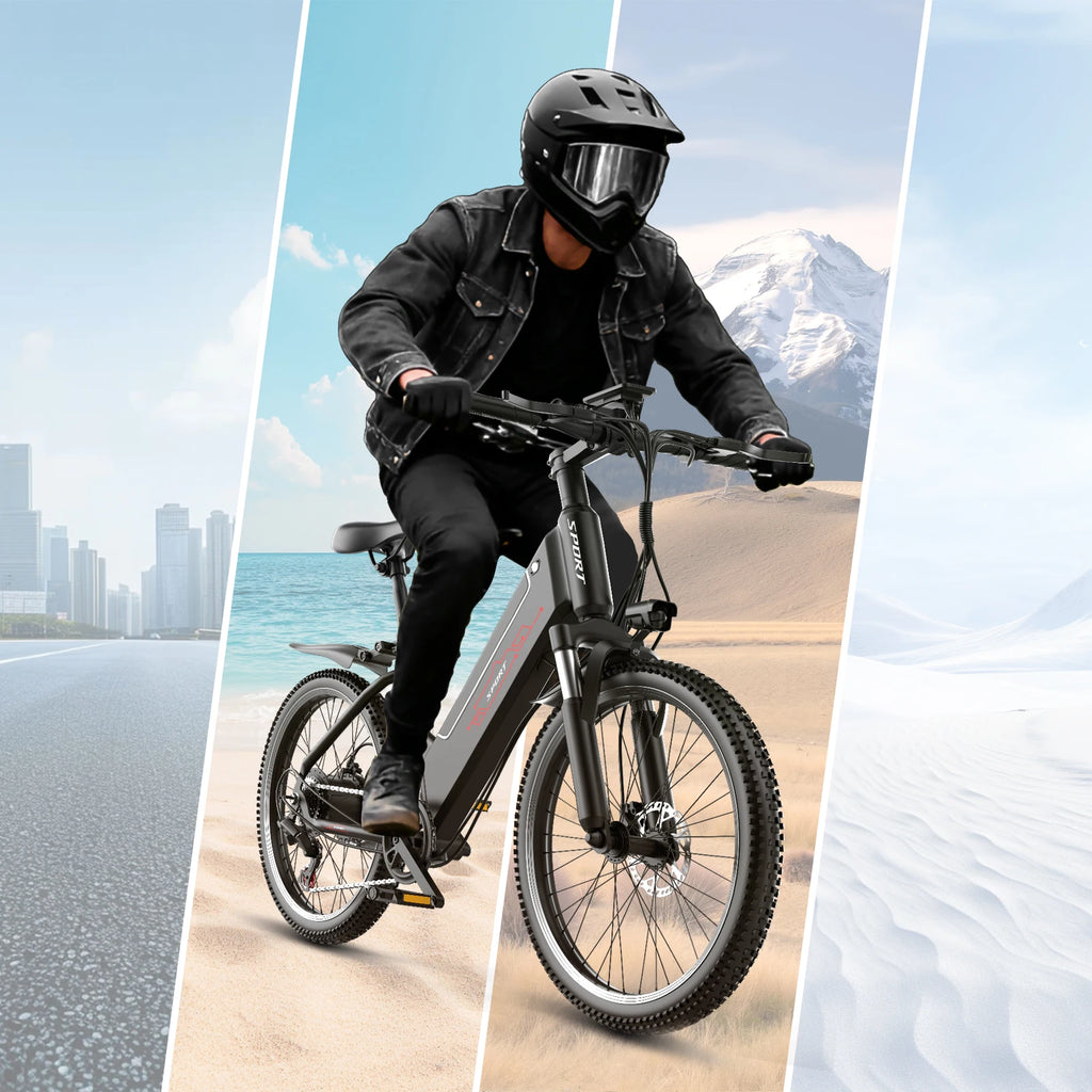 Electric Bike for Adults, 1500W Peak Ebike, 60Miles 25MPH Electric Mountain Bike, 26" Adult Electric Bicycle with 48V Battery