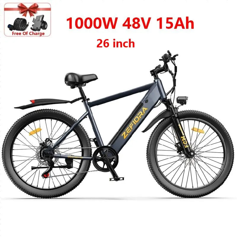 Hot 20 26 Inch Adult Electric Bicycle,1000w 2000w 30-50mph 48v Removable Battery Free Local Shipping,for Cycling Electric Bike