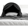 Certified Non-Toxic Blackout Luxury Sleep Tent: Enhance Sleep Quality for Night Shifts, Dorms, Travel, Naps, and Relaxation Anyt