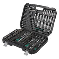 216 Piece Mechanics Tool Set and Socket Set, Ratchet Wrenches Set with Storage Case, Tool Combination Set for Automotive Repair