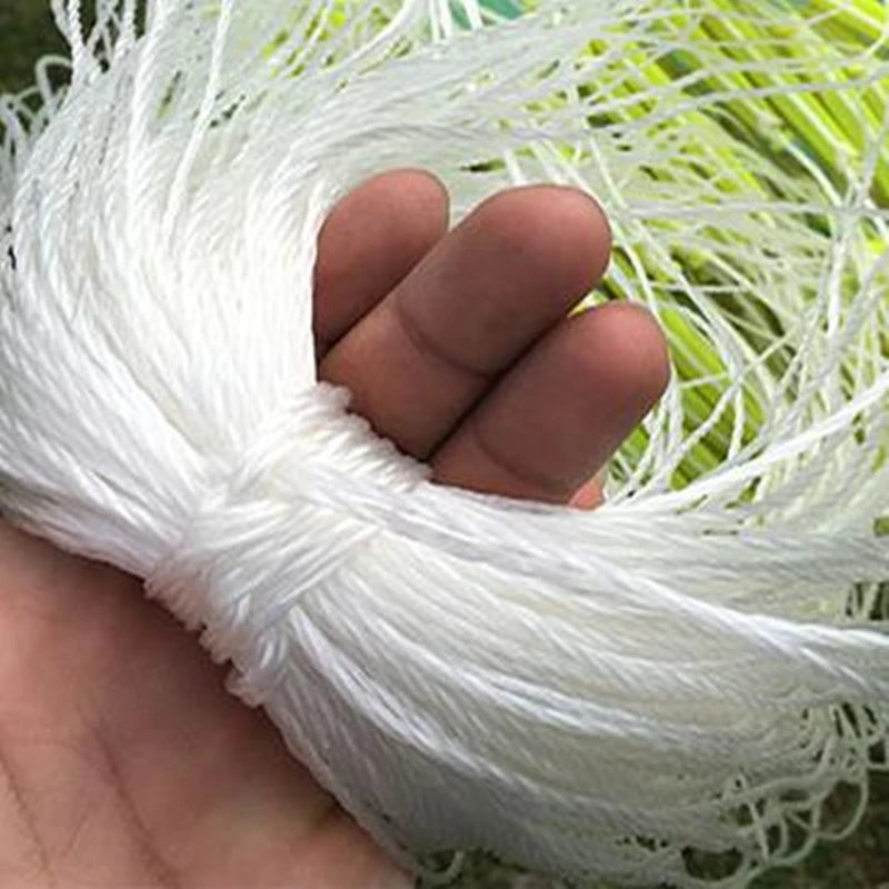 100-meter Long Single-layer High-quality Green Silk Fishing Net Made Of Nylon Material