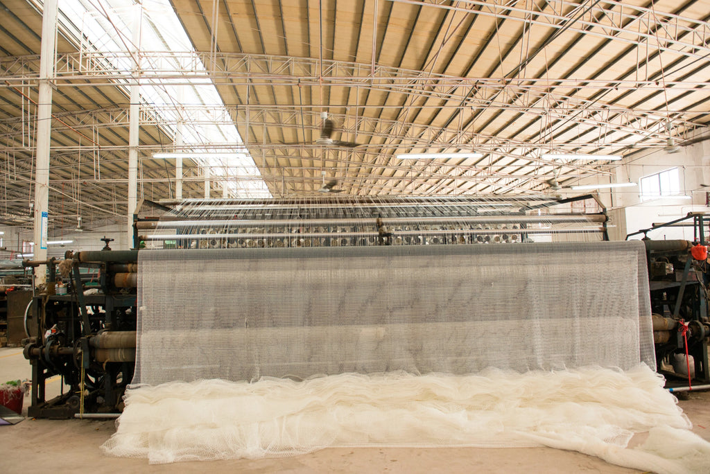 Factory Direct Provide Customized High Strength Multifilament Single Knot Nylon Material Fishing Net