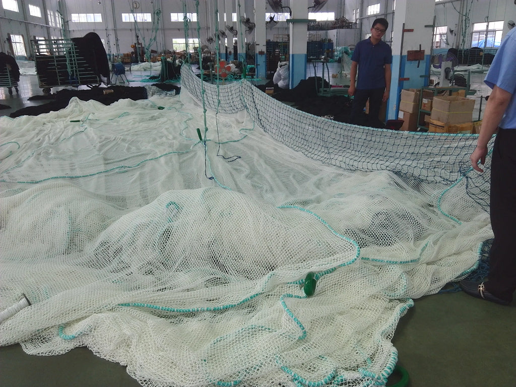 Nylon fishing net monofilament multifilament fishing net manufacturer price