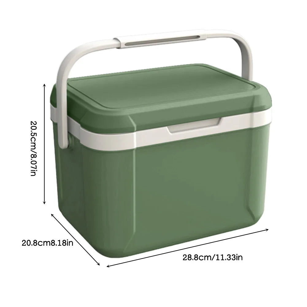 5L Ice Bottle Cooler Bucket Outdoor Incubator Large Capacity Food Storage Box Mini Fridge for Fishing Camping BBQ Equipment