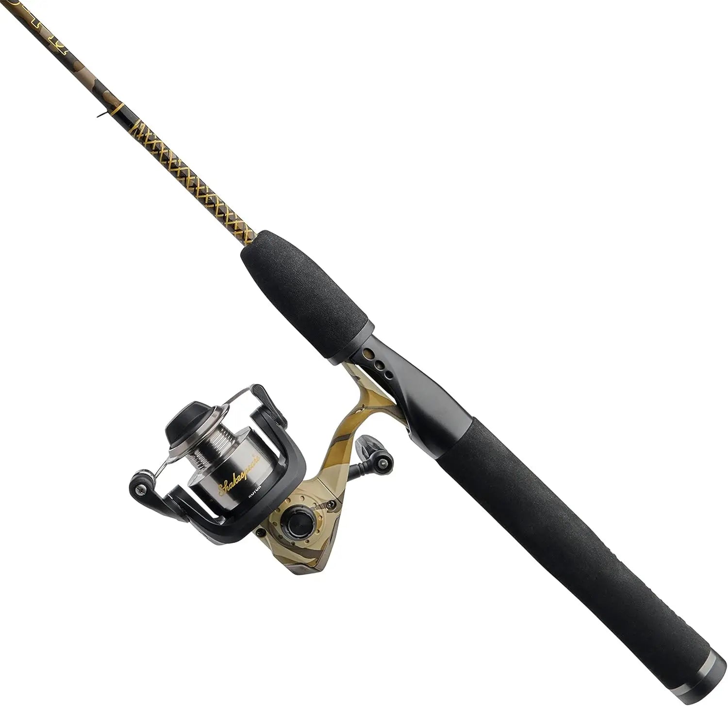 Camo Spinning Reel and Fishing Rod Combo for Reliable Fishing