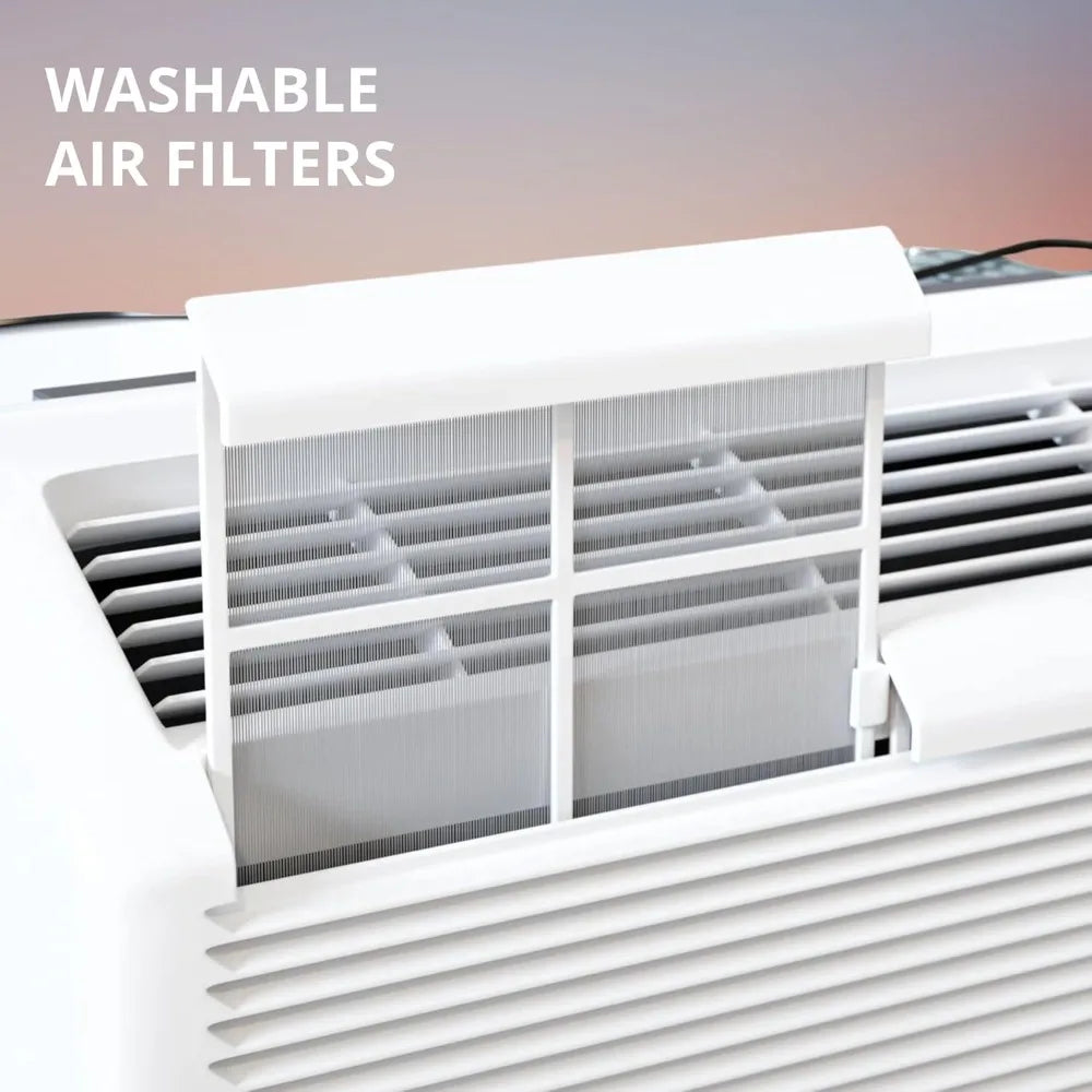 9,000 BTU PTAC Heating & Cooling  Packaged Terminal Air Conditioner & Heat Strip Built-In 3.5kW Electric Heater,Customized