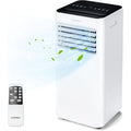 Portable Air Conditioner 10000 BTU AC Unit with Cool Fan Dehumidifier Sleep Mode for Rooms up to 350 Sq.Ft Includes 24H Timer C