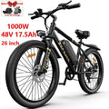 Hot 20 26 Inch Cheap Electric Bike,1000w 2000w 30-50mph 30-60miles 48v 10ah 15ah 17.5ah 20ah Aluminum Alloy,for Electric Bicycle