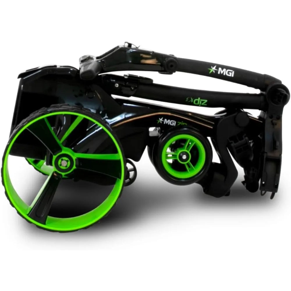 Zip X5 Electric Golf Cart - 36 Hole Battery - (Drink, Umbrella, & GPS Phone)