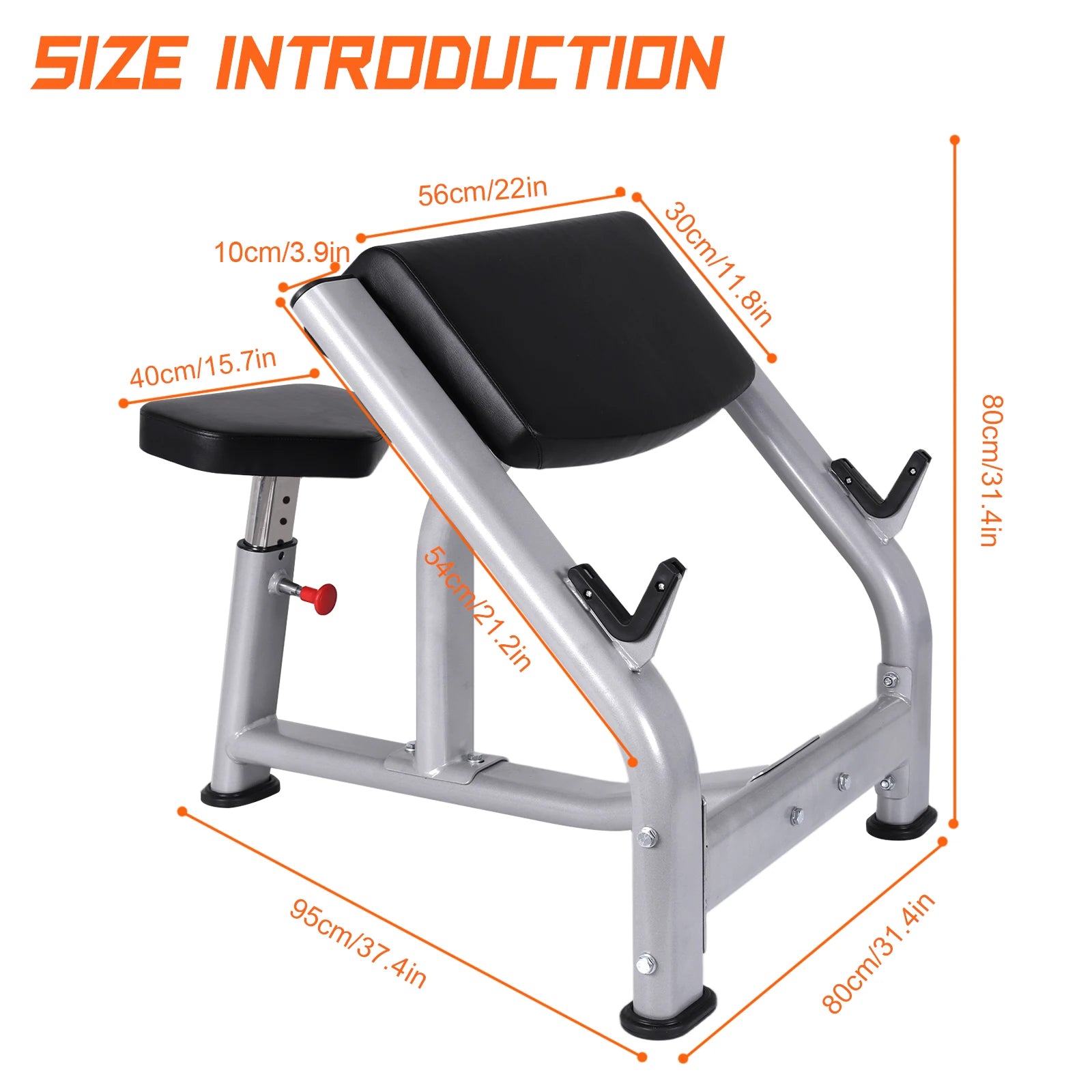 Commercial Gym Equipment Assistive Trainer Adjustable Bench Seat Seated Isolated Barbell Strength Training Fitness Equipments