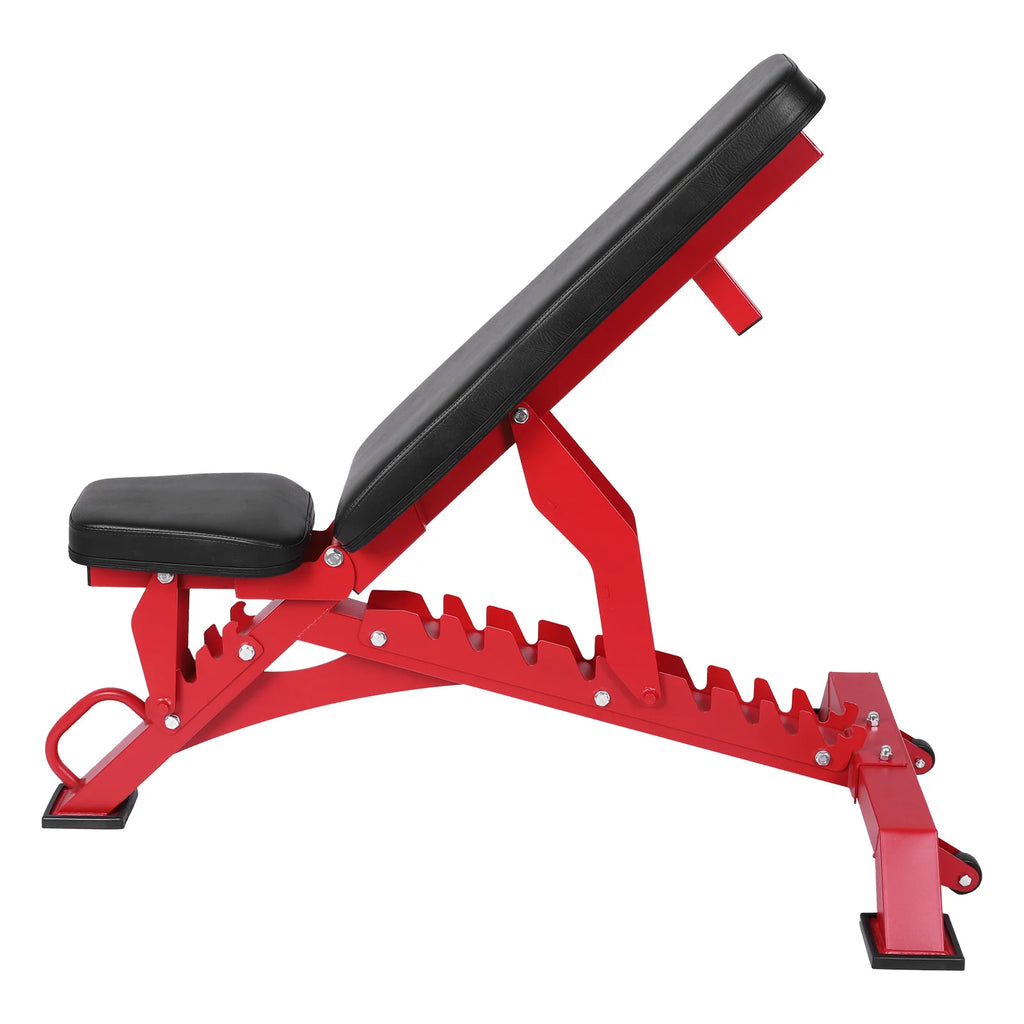 Strength Training Bench Adjustable Exercise Bench for Bench Press and Full-Body Workouts