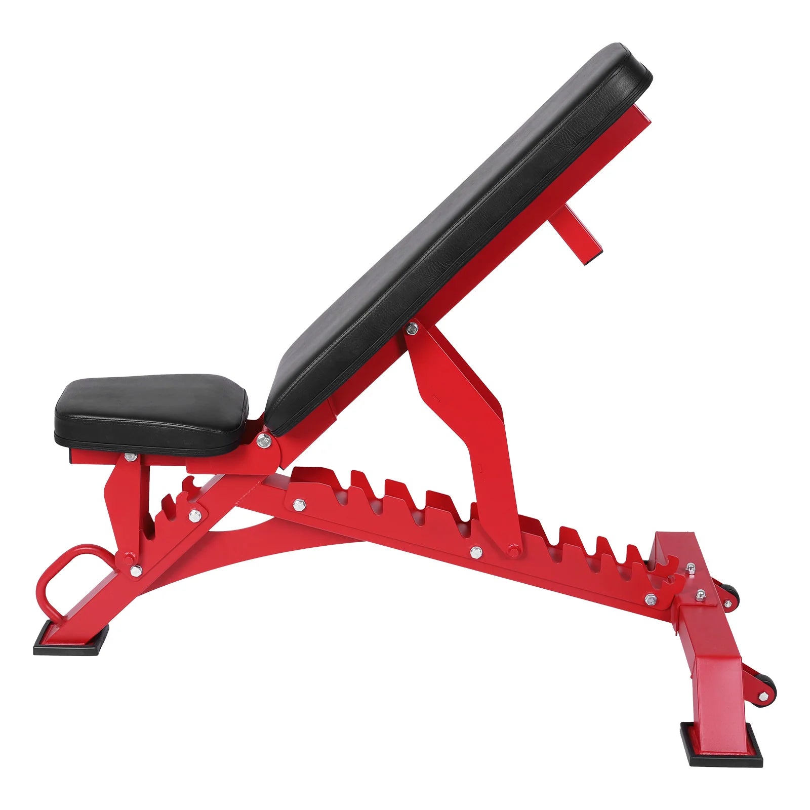 Strength Training Bench Adjustable Exercise Bench for Bench Press and Full-Body Workouts