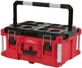 48-22-8425 100-Pound Capacity Polymer Packout Large Tool Box Length 22.1 in. Width 16.1 in. Height 11.3 in.