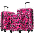 Hardshell Luggage Sets 3 Piece Suitcase with TSA Lock Spinner Wheels 20/24/28 Inch Hard Shell Travel Suitcases Rolling Luggage