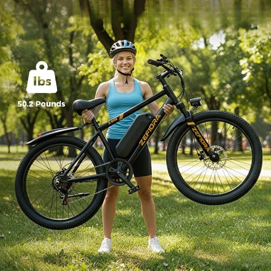 【Brand+】mountain Electric Bike 26 Inch,1000w 48v 10ah 15ah 17.5ah Ebike,comes Phone Holder/lock,for Cycling Electric Bicycle