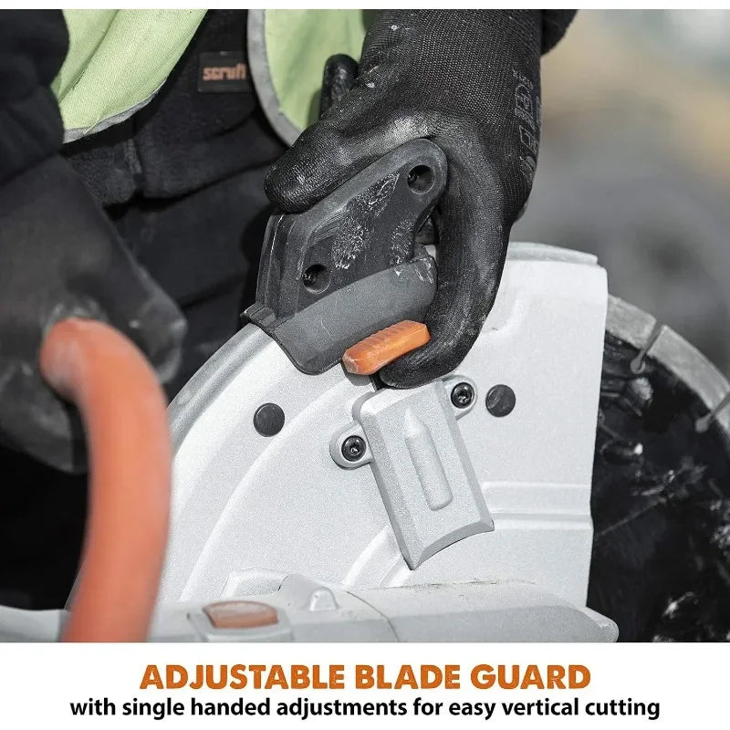 Evolution Power Tools R300DCT 12 inch Concrete Saw (Aka Circular Saw, Angle Grinder, Chop / Cut Off Saw, Demo Saw, Disc / Power