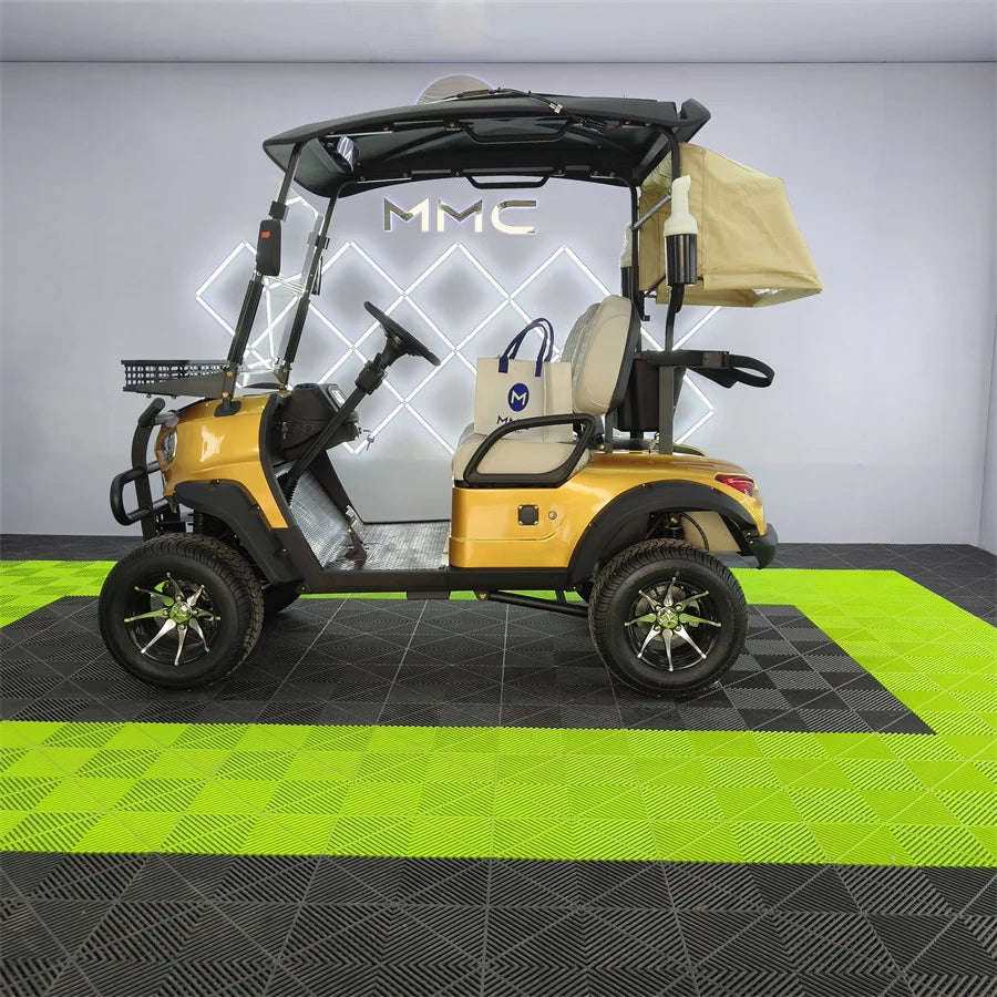 MMC Golf Car 4 Wheel Club Car 4KW/5KW AC Motor Buggy 48V 72V Electric Golf Cart
