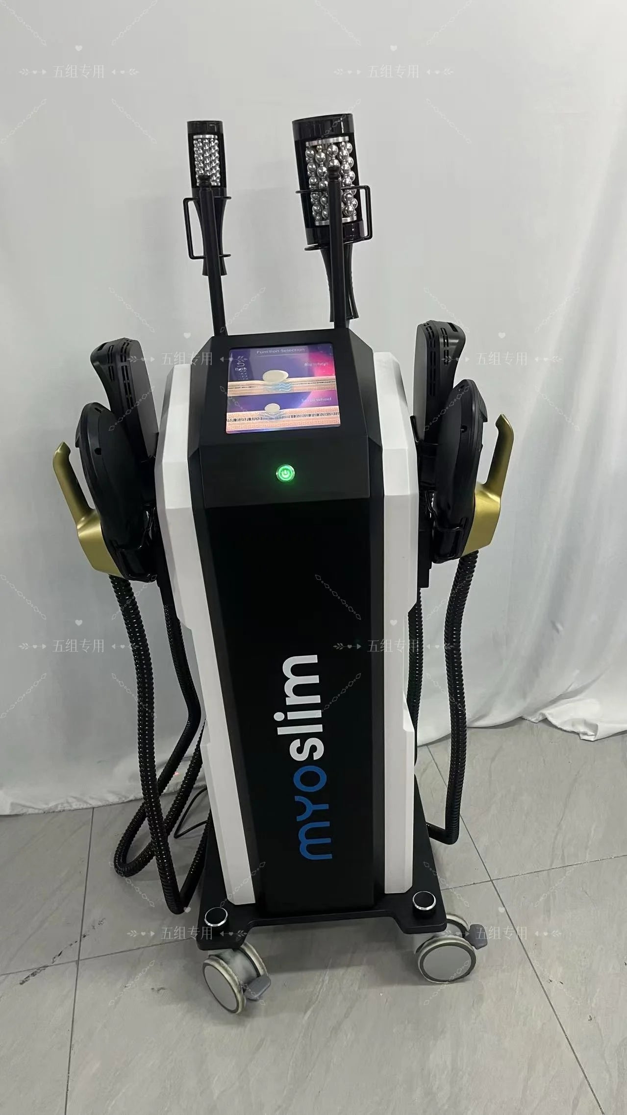 Neo 2in1 Hi-emt Sculpting Roller Physiotherapy Eliminates Pain Orange Peel Tissue Slimming Machine