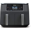 6-in-1 DualZone Air Fryer with 8-Quart Capacity and 2-Basket Design for Efficient Cooking Ideal for Large Families and Meal Pre