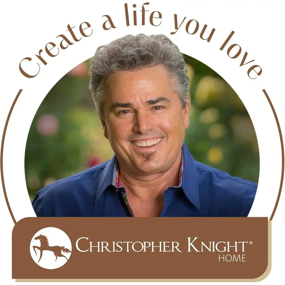 Accent Chair and Ottoman Set, Living Room/Bedroom Wooden Comfy Reading Chair with Footrest Stool, Boucle Upholstered Wingback Si