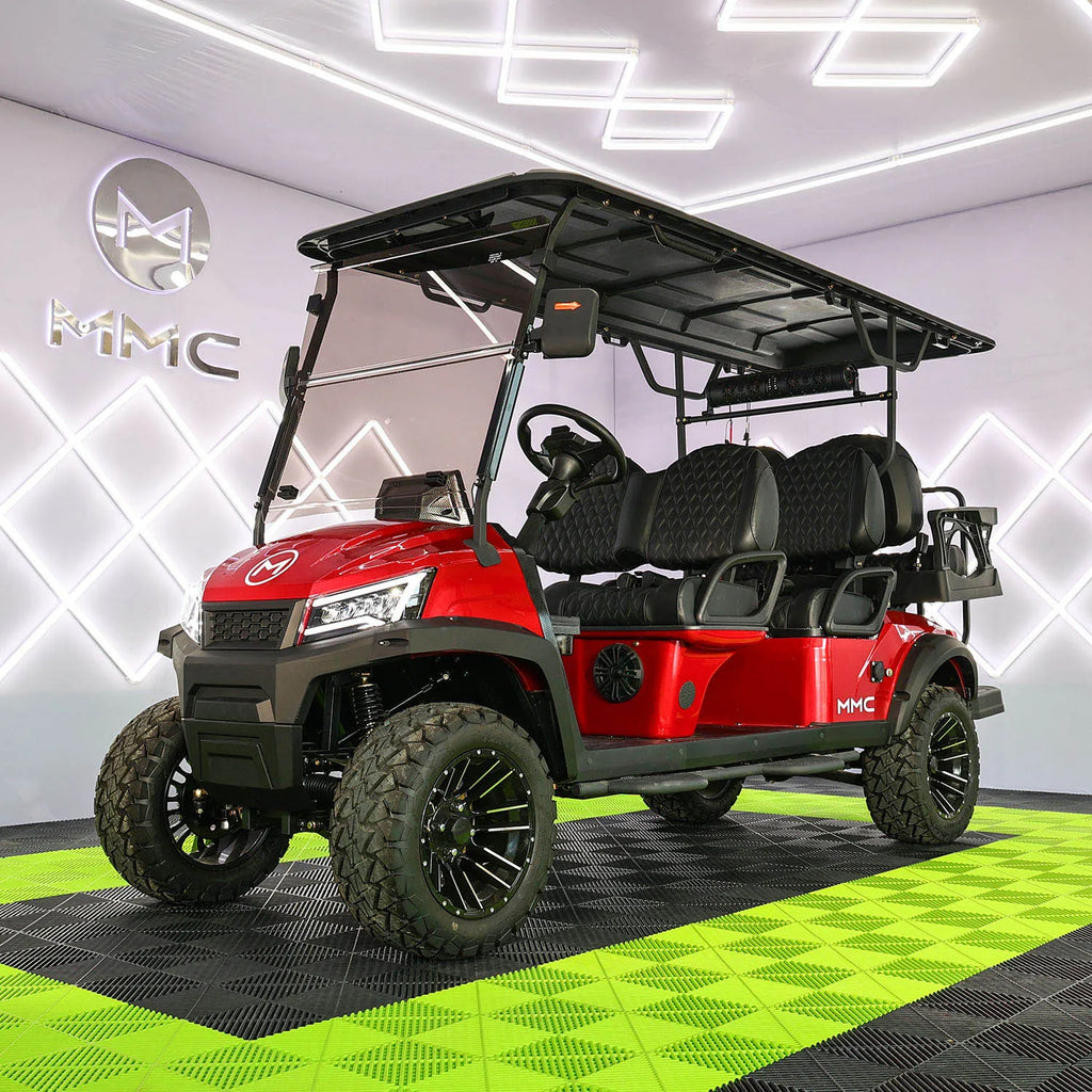 MMC Golf Car 4 Wheel Club Car 4KW/5KW AC Motor Buggy 48V 72V Electric Golf Cart