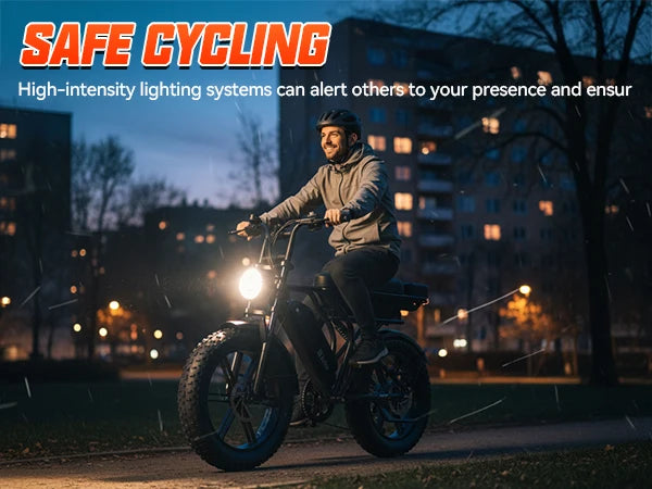 TST R00A 1500W Electric Bike for Adults, 48V 15AH Removable Battery, 7-Speed, 28 MPH, 20" Off-Road Ebike