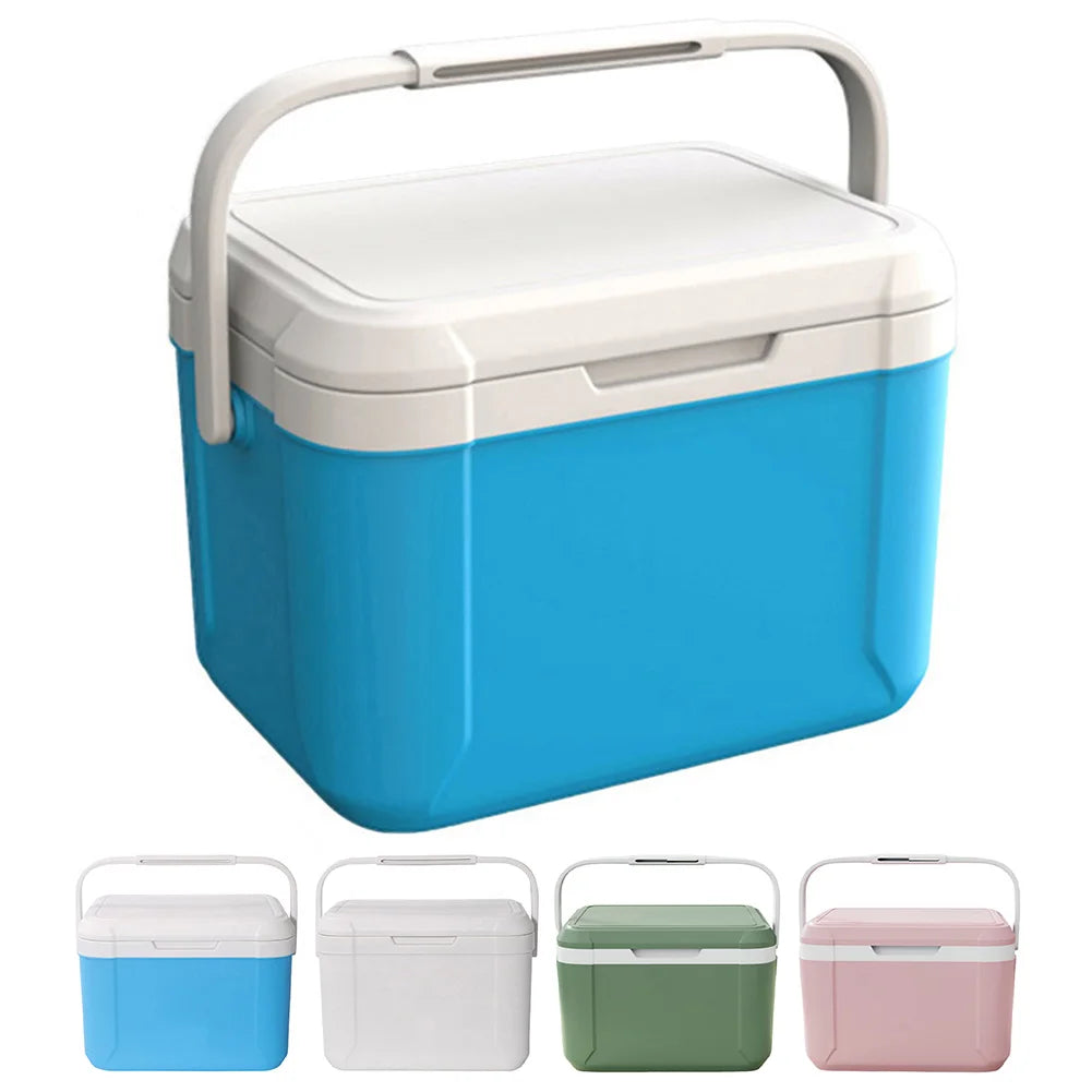 5L Ice Bottle Cooler Bucket Outdoor Incubator Large Capacity Food Storage Box Mini Fridge for Fishing Camping BBQ Equipment