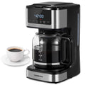 Programmable Drip Coffee Maker 12 Cup, Coffee Machine with Iced Coffee Function, Touch Screen, Regular & Strong Brew