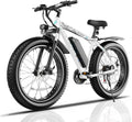 Vivi F26FUL 26" x 4.0 Fat Tire Electric Bike with 500W Motor, 48V 13Ah Removable Battery, 7 Speed, 25MPH, Cruise Control