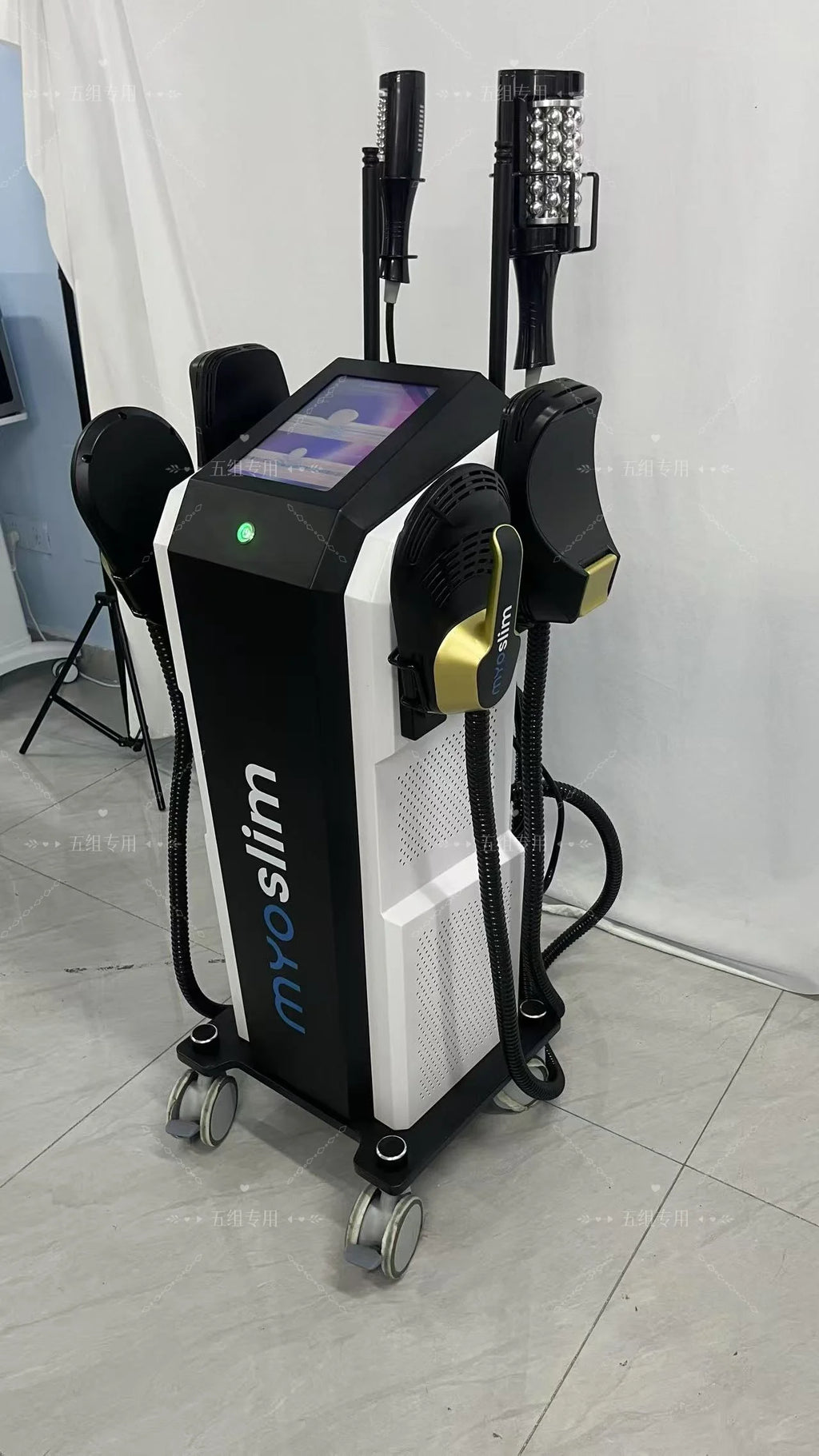Neo 2in1 Hi-emt Sculpting Roller Physiotherapy Eliminates Pain Orange Peel Tissue Slimming Machine