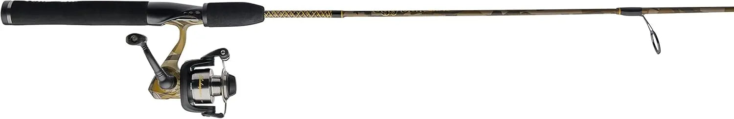 Camo Spinning Reel and Fishing Rod Combo for Reliable Fishing
