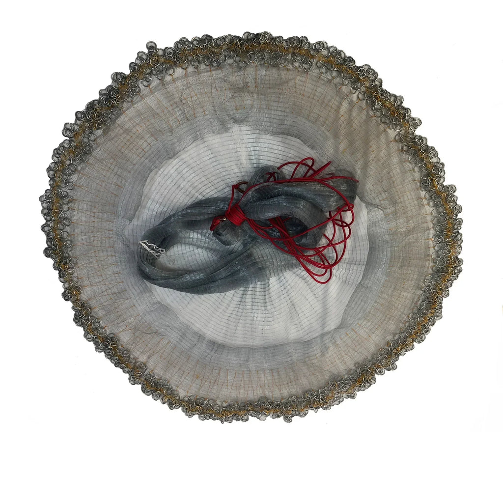 Korea Style Cast Net10ft Cast Nets for Fishing High Strength Monofilament Nylon Network Hand Throw Net Fish Trap Red De Pesca