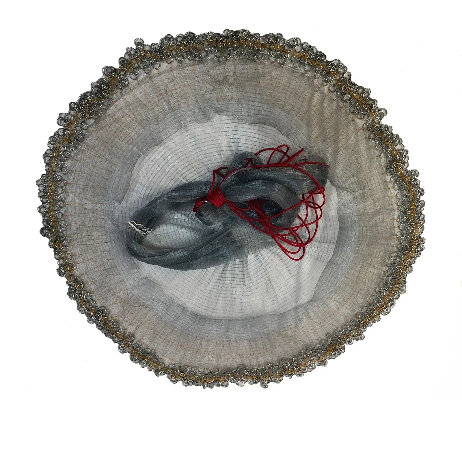 Korea Style Cast Net10ft Cast Nets for Fishing High Strength Monofilament Nylon Network Hand Throw Net Fish Trap Red De Pesca