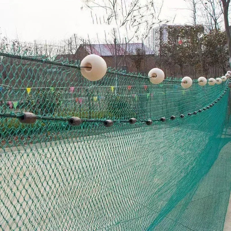 Small Mesh Fishing Net Length 5m to 100m Foldable Fishing Net 1 Fingue Mesh Monofilament Nylon Catching Fish Net Netting Tool