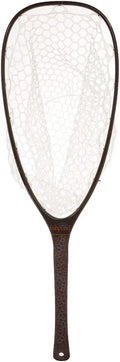 Carbon Fiber Fishing Net with Clear Rubber Bag, 32 Inch Length, Waterproof & Buoyant