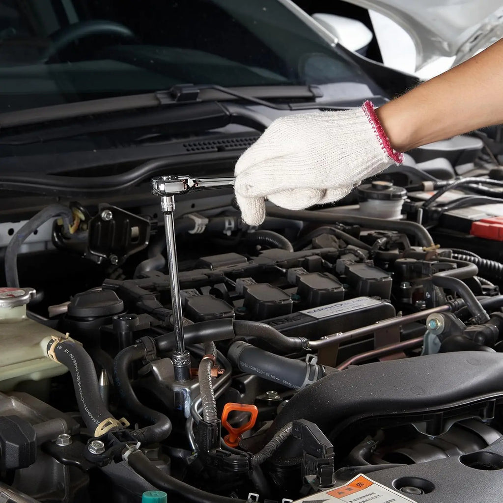 450-Piece Professional Mechanics Tool Set with Sockets, Wrenches, Bits & Storage Case