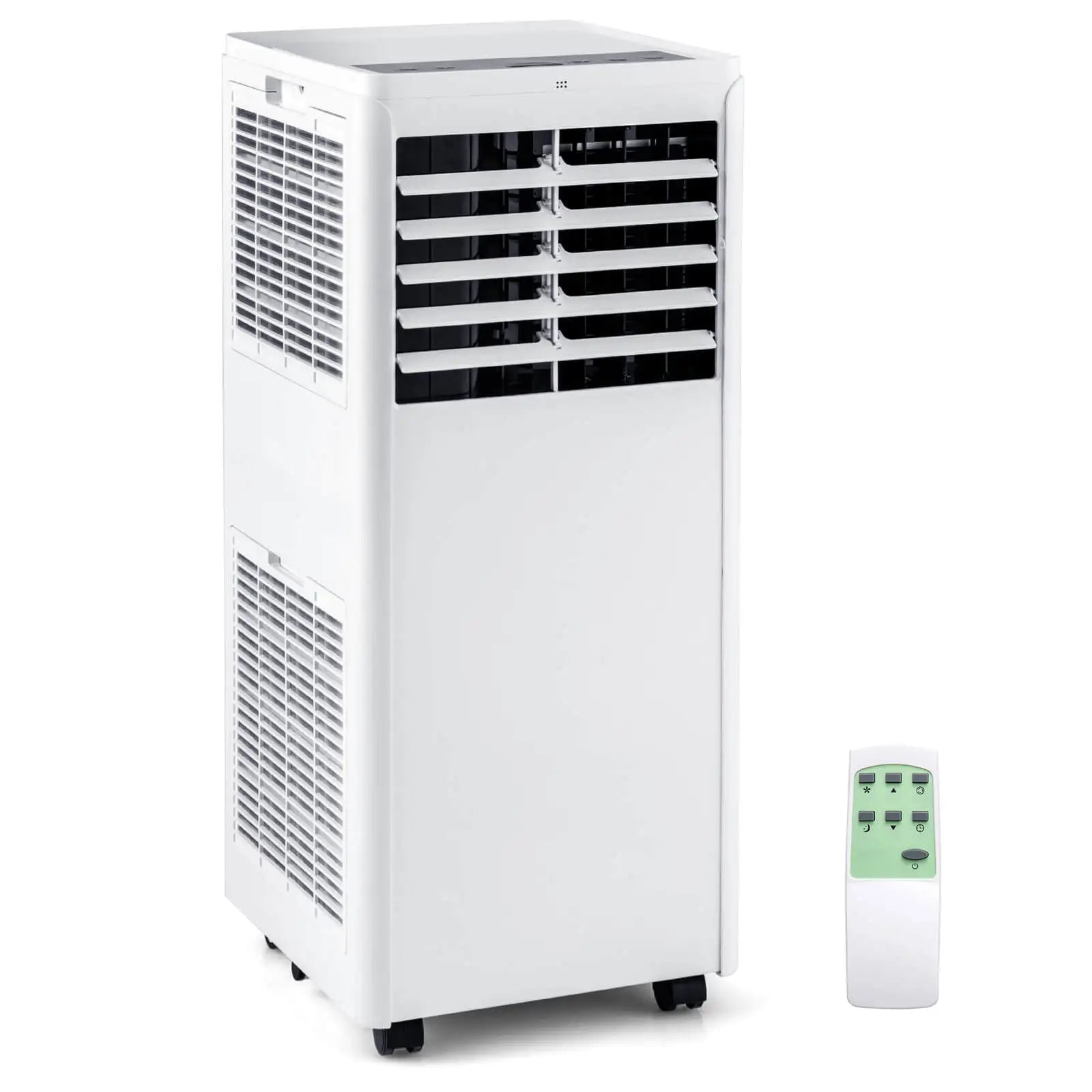 8000 BTU Portable Air Conditioner with Dehumidifier & Fan Sleep Mode & 24H Timer