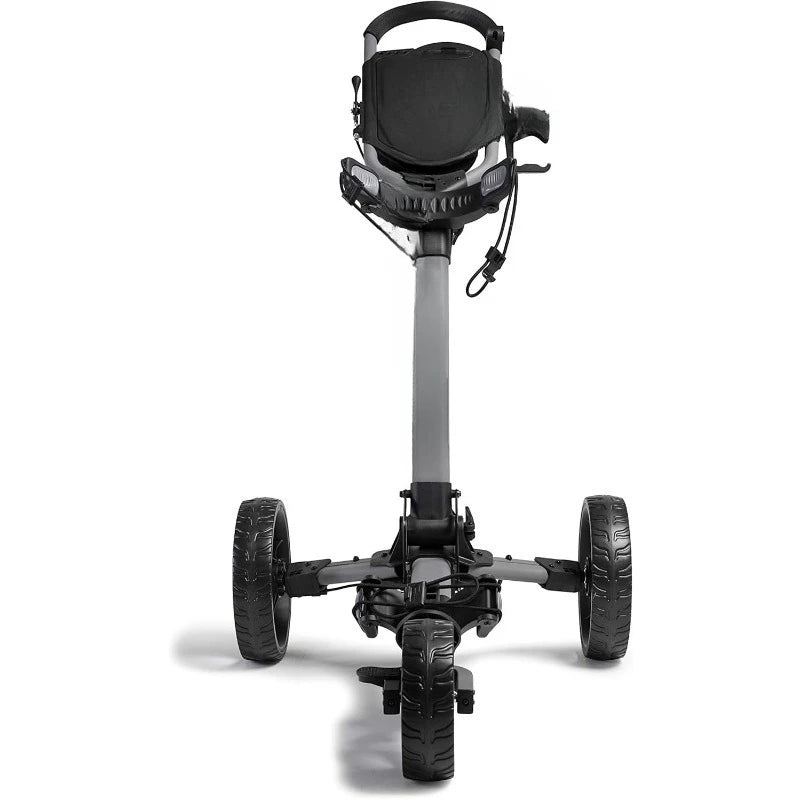 Trilite Golf Push Cart | Lightweight and Folding Golf Cart | Adjustable Golf Bag Stand