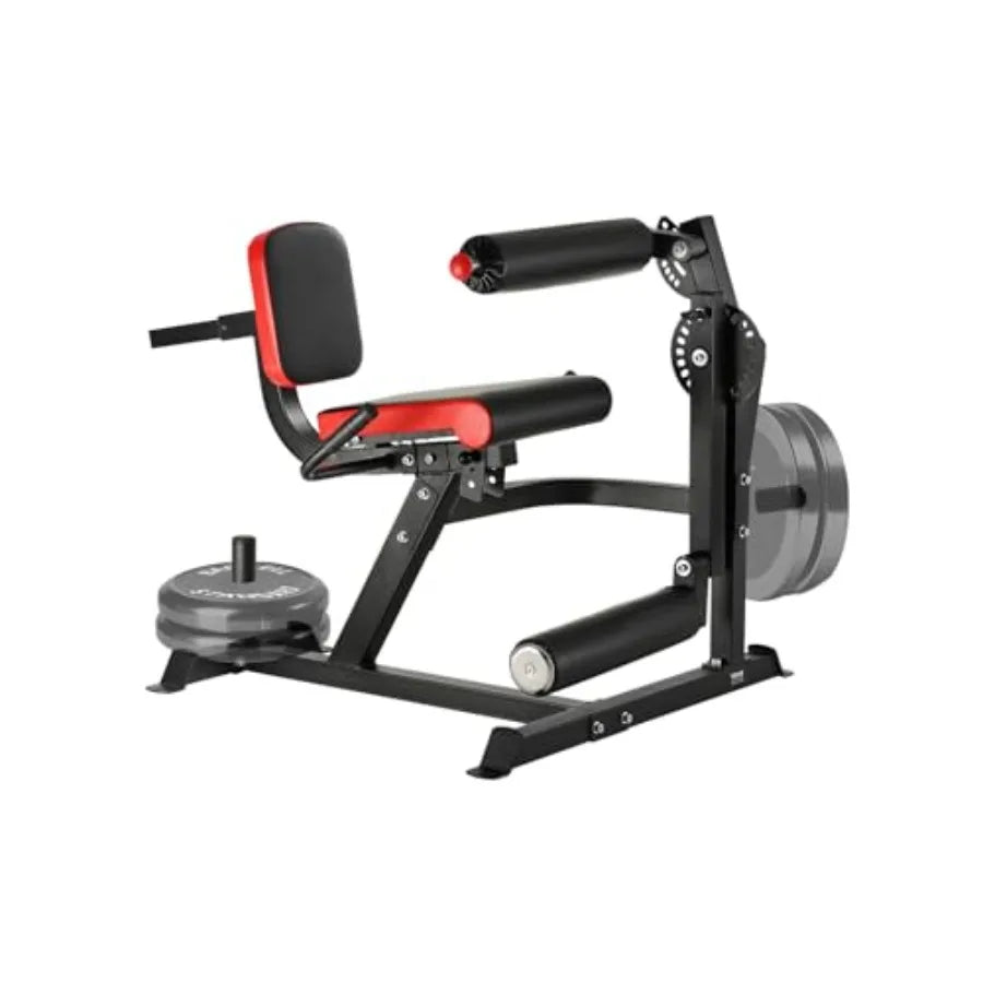Leg Press Machine 700/550/440 LBS Capacity Lower Body Special Leg Machines Adjustable Leg Strength Workout for High-Intensity