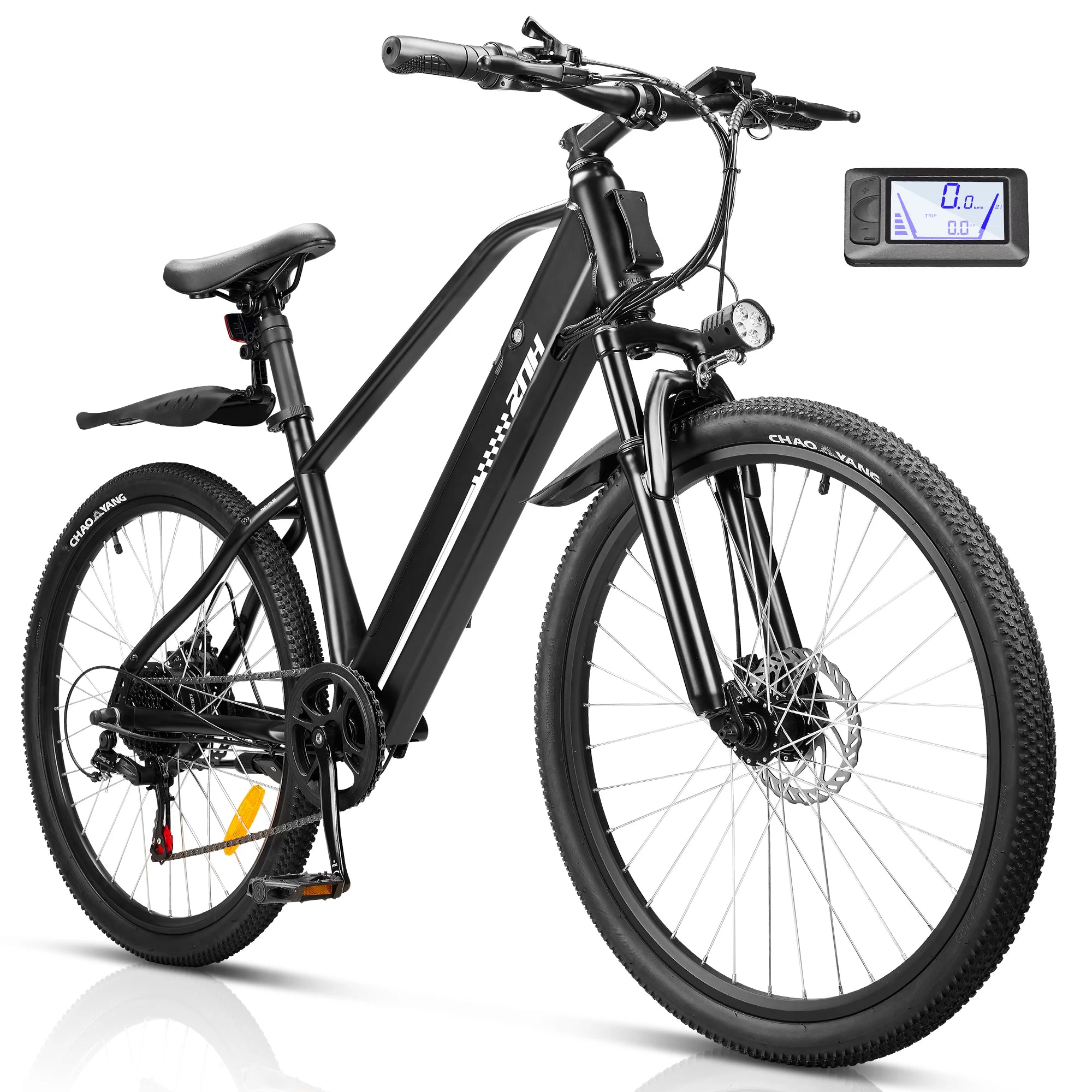 ZNH Electric Bicycle 1000W Peak ,48V Battery Electric Bike,20MPH,7-Speed,26"Tire E-bike for Adult,UL 2849