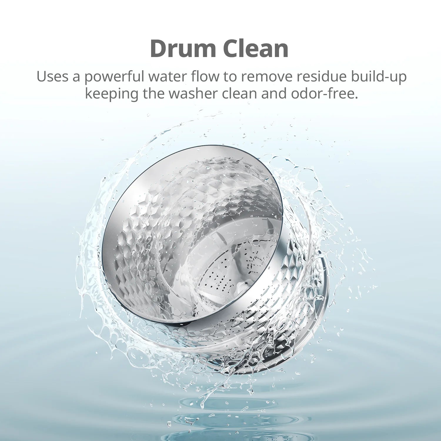 Comfee 0.9 cu.ft Portable Washing Machine, 5 Wash Cycles, LED Display, Compact Full-Automatic Washer with Wheels