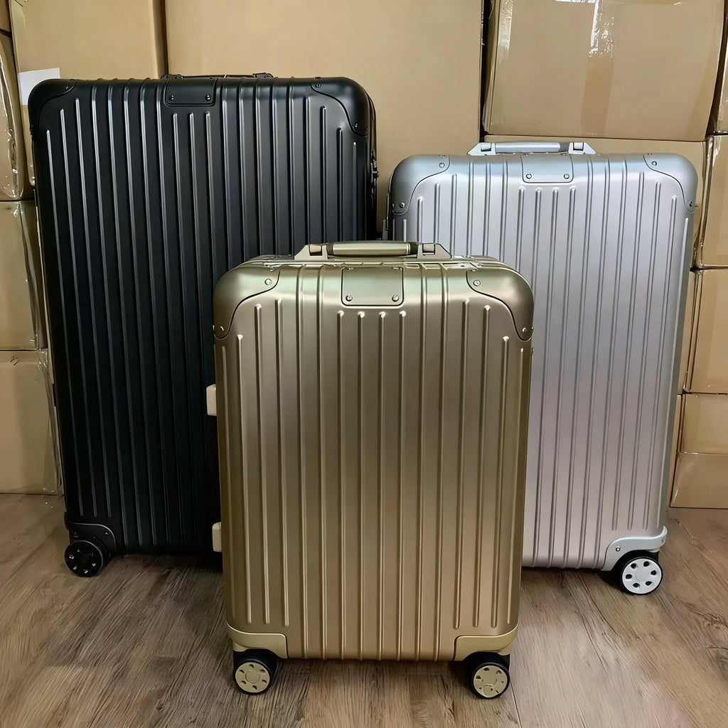Designer luggage Rolling Wheels Telescopic Handles combination lock box carry on suitcase travel suitcase