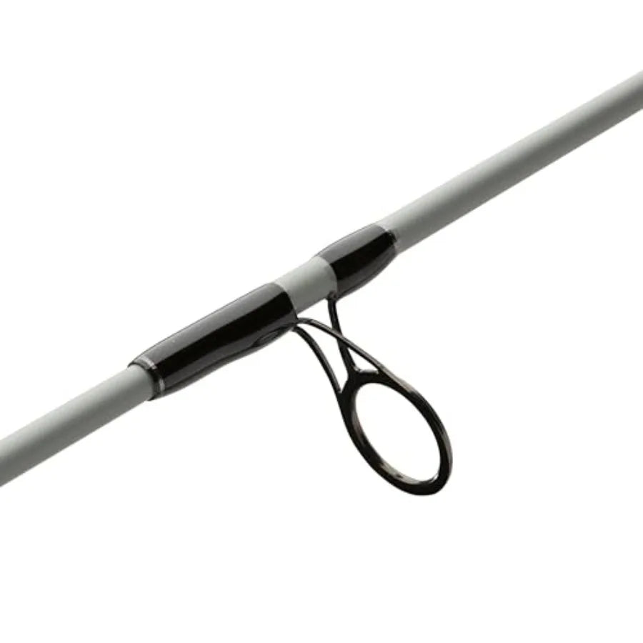 Spinning Reel and Fishing Rod Combo for Saltwater and Freshwater Fishing Durable Aluminum Alloy Frame High-Perfo