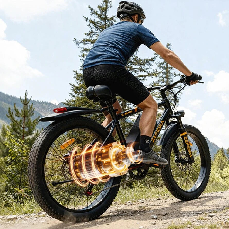 【Brand+】mountain Electric Bike 26 Inch,1000w 48v 10ah 15ah 17.5ah Ebike,comes Phone Holder/lock,for Cycling Electric Bicycle