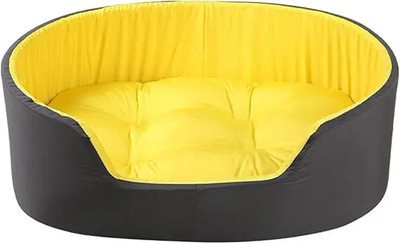 Washable Soft Warm Breathable Dog and Cat Bed - Thickened Non-Slip Pet Sleeping Sofa for Small to Large Dogs and Cats