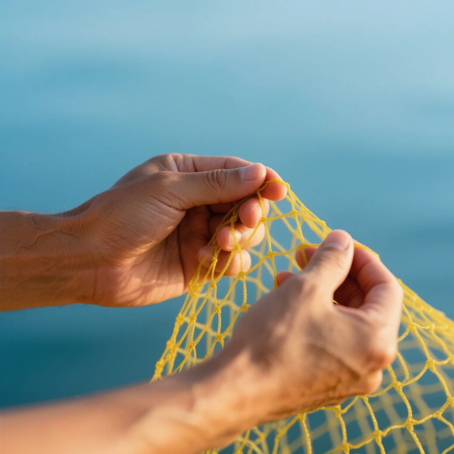 Factory Direct Provide Customized High Strength Multifilament Single Knot Nylon Material Fishing Net