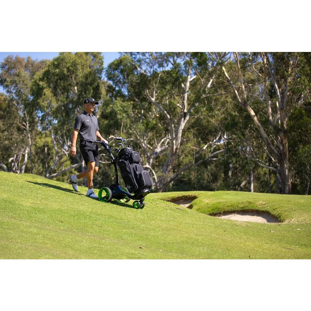 Zip X5 Electric Golf Cart - 36 Hole Battery - (Drink, Umbrella, & GPS Phone)