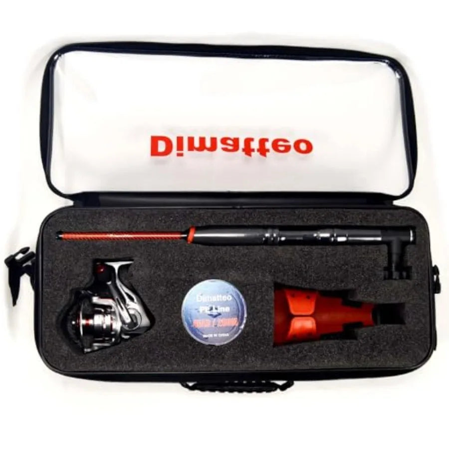 Ergonomic Fishing Combo for Precision Casting and HeavyDuty Angling: Features 1.9m Rod with 120280g Jig Capability 1015kg Test