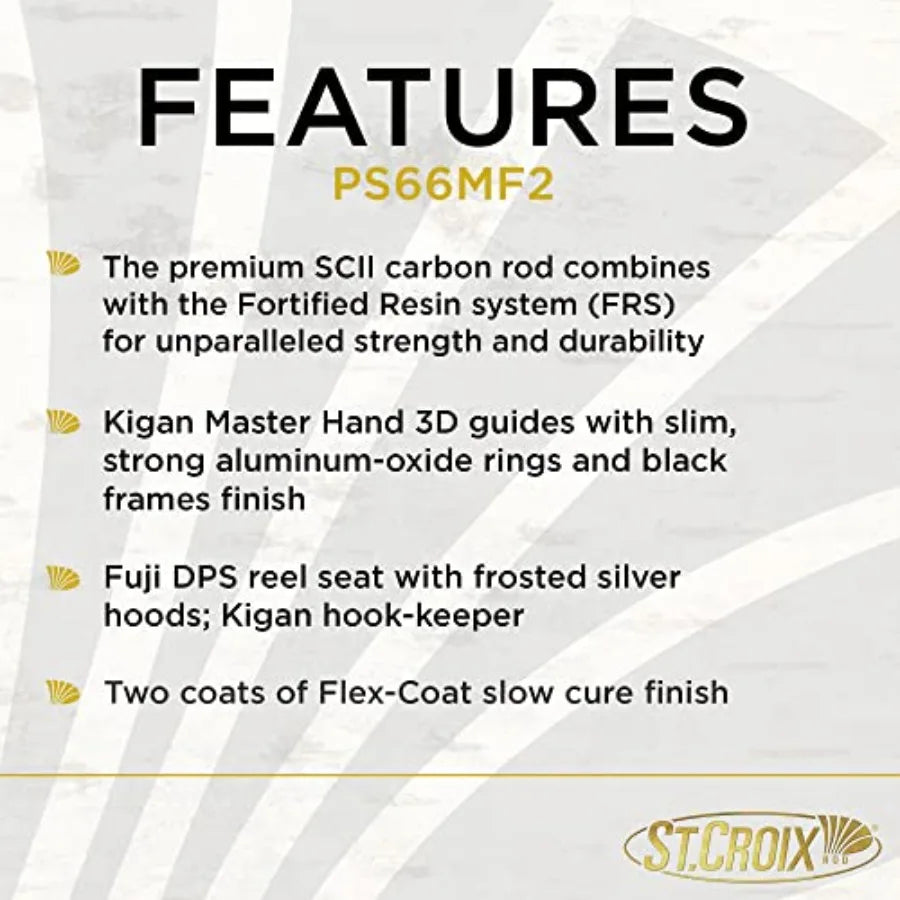 Premier Spinning Rod PS for Freshwater and Saltwater Fishing Premium Quality Construction Durable Design High Se